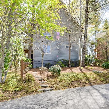 Inviting Cashiers Condo Deck And Golf Course Views! エクステリア 写真
