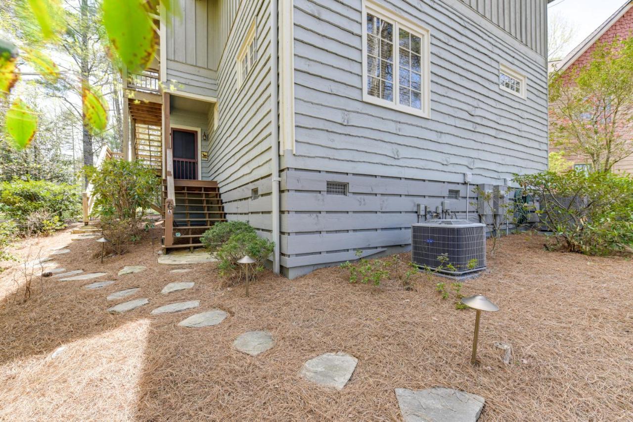 Inviting Cashiers Condo Deck And Golf Course Views! エクステリア 写真