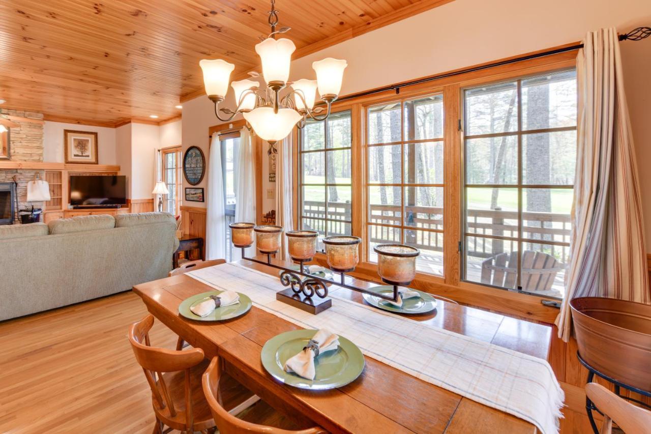 Inviting Cashiers Condo Deck And Golf Course Views! エクステリア 写真
